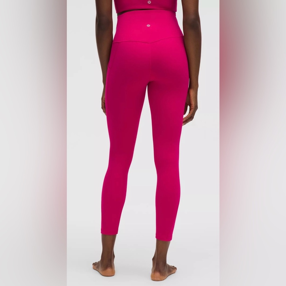 NWOT Lululemon Align High-Rise Pant with Pockets 25"
Passionate pink size 8 - Picture 4 of 13